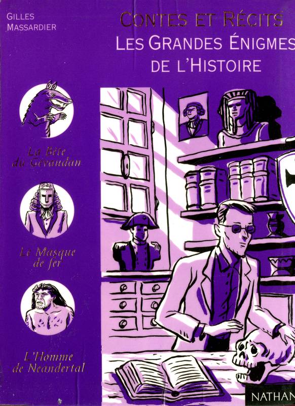 Couverture actuelle de -Contes et Récits les Grandes Enigmes de l'Histoire