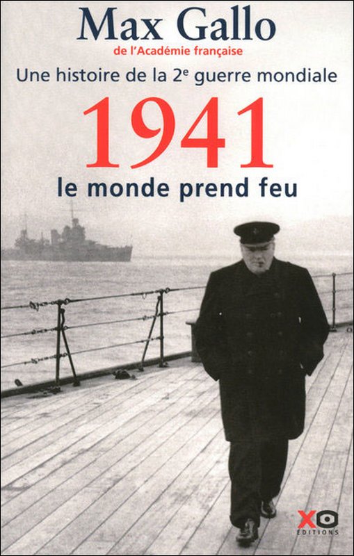 Couverture actuelle de 1941-Le monde prend feu