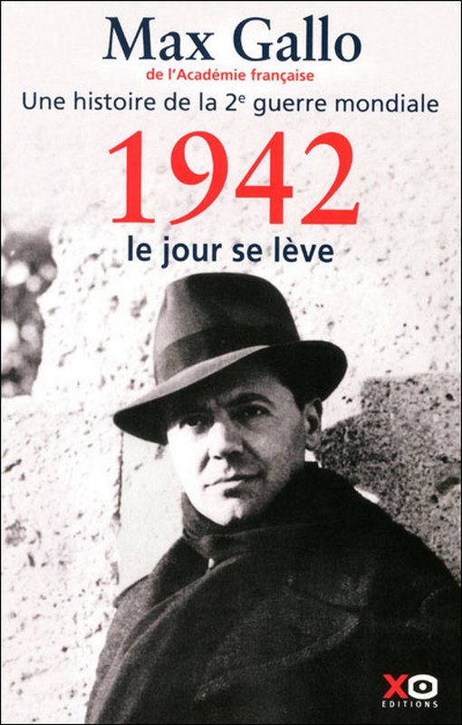 Couverture actuelle de 1942-Le jour se lève