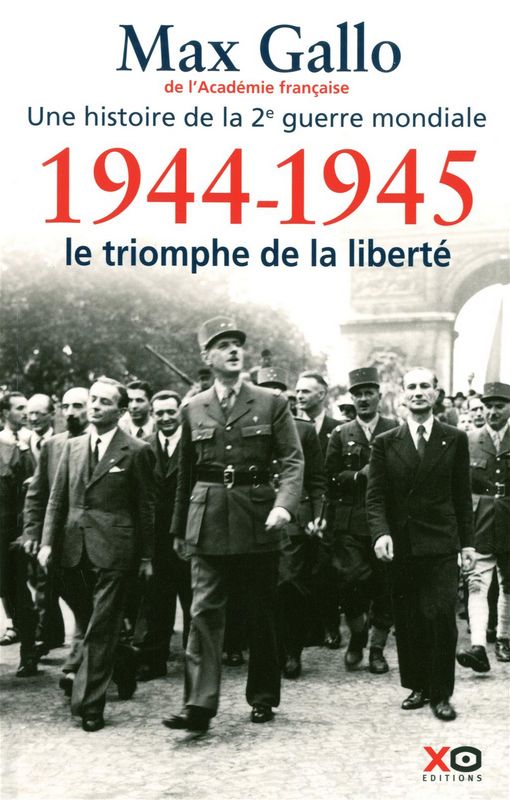 Couverture actuelle de 1944-1945-Le triomphe de la liberte