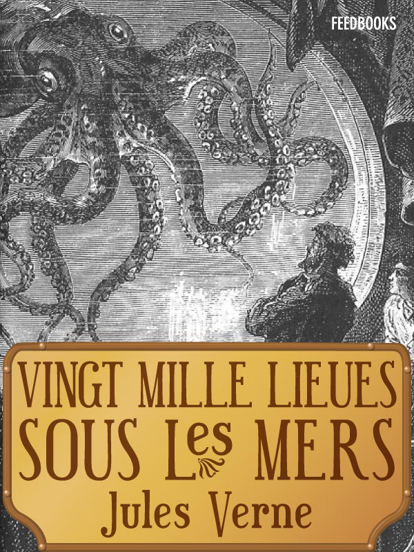Couverture actuelle de 20000 lieues sous les mers