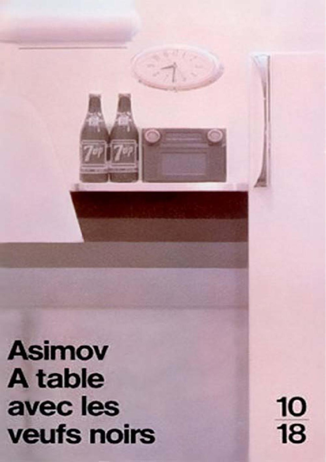 Couverture actuelle de A table avec les veufs noirs