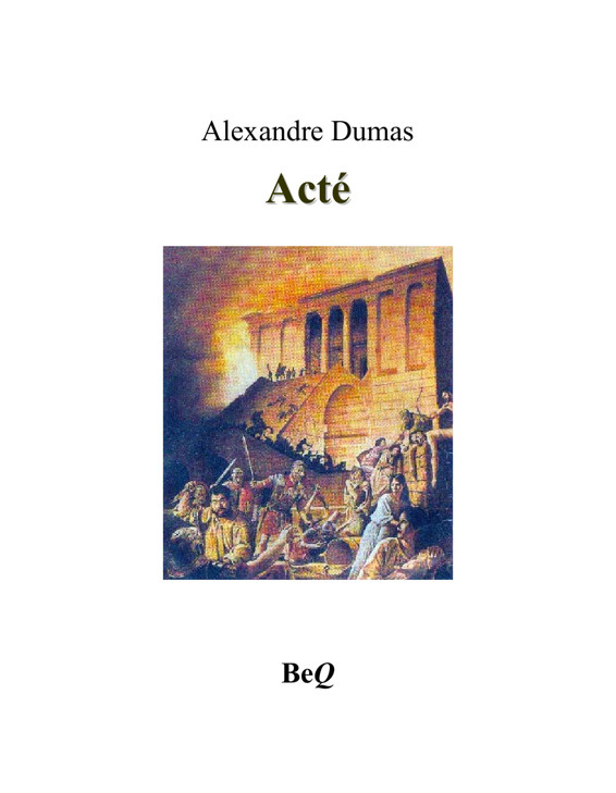 Couverture actuelle de Acté