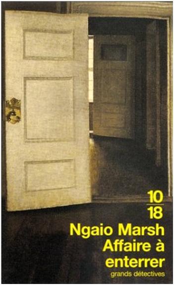 Couverture actuelle de Affaire à enterrer