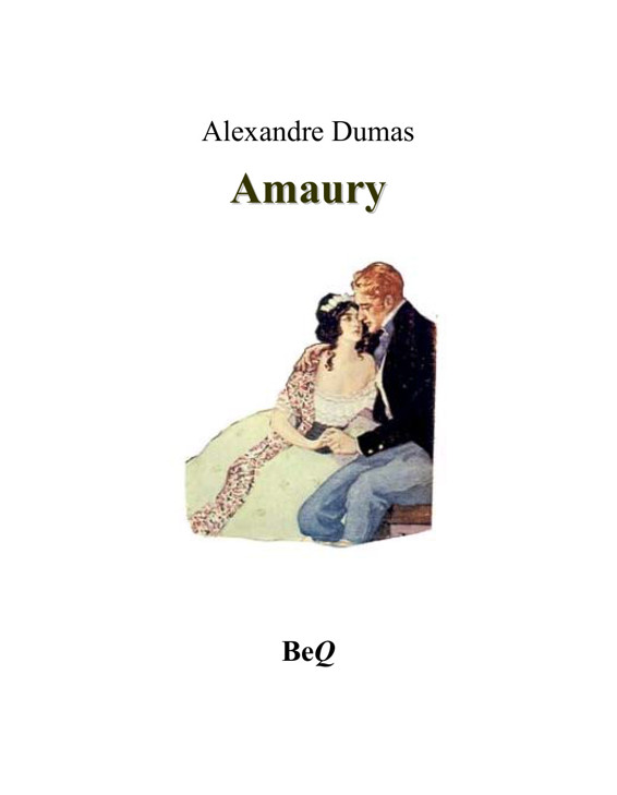 Couverture actuelle de Amaury