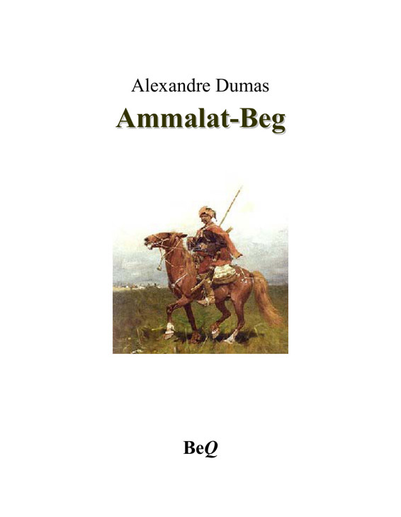 Couverture actuelle de Ammalat-Beg