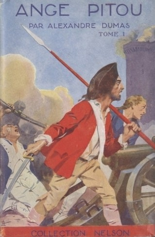 Couverture actuelle de Ange Pitou - Tome I (Les Mémoires d'un médecin)