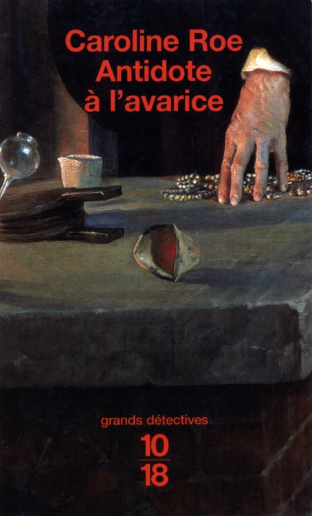 Couverture actuelle de Antidote à l'avarice