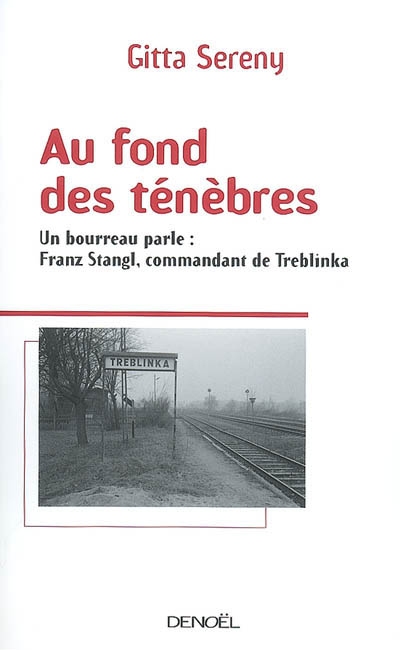 Couverture actuelle de Au Fond Des Ténèbres