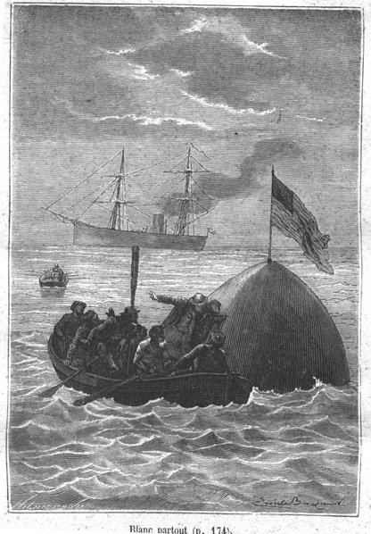 Couverture actuelle de Autour de la Lune