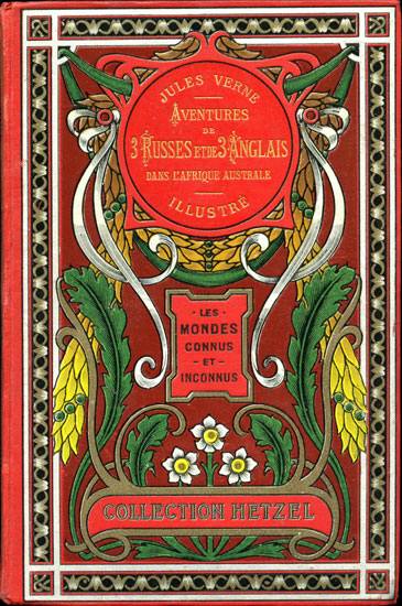Couverture actuelle de Aventure de trois russes et de trois anglais dans l'Afrique australe