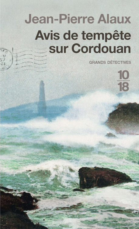 Couverture actuelle de Avis de tempête sur Cordouan