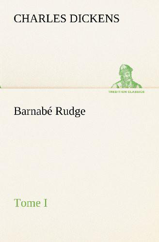 Couverture actuelle de Barnabé Rudge