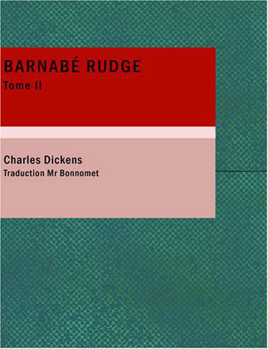 Couverture actuelle de Barnabé Rudge - Tome II