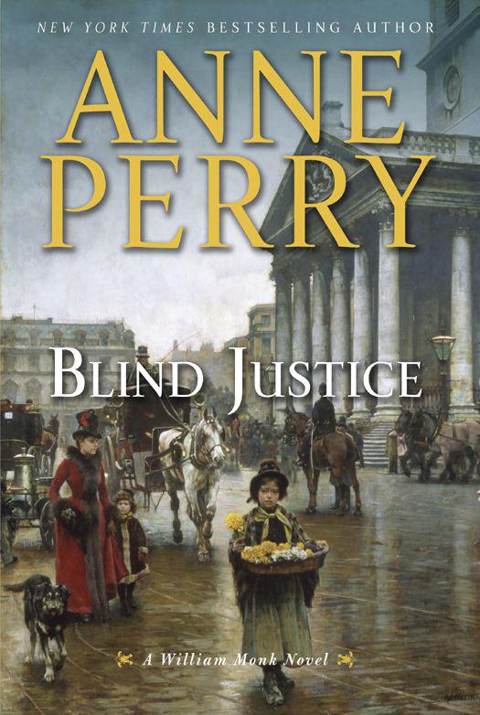 Couverture actuelle de Blind Justice