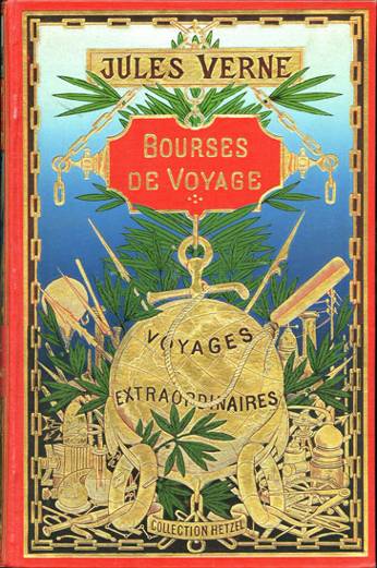 Couverture actuelle de Bourses de voyage