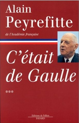 Couverture actuelle de C'était de Gaulle, tome 3