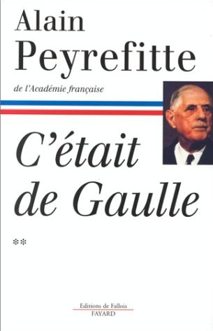Couverture actuelle de C'était de Gaulle - Tome II