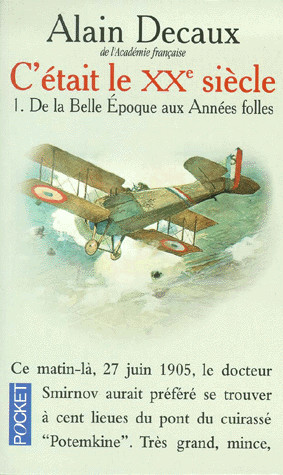 Couverture actuelle de C'était le XXe siècle T.1