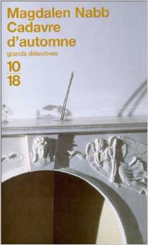Couverture actuelle de Cadavre d'automne