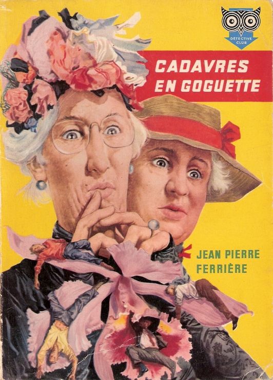Couverture actuelle de Cadavres en goguette