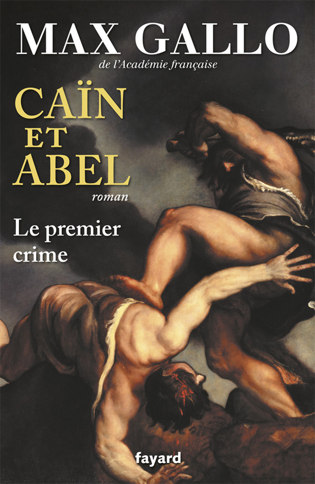 Couverture actuelle de Caïn et Abel
