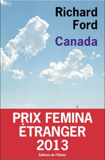 Couverture actuelle de Canada