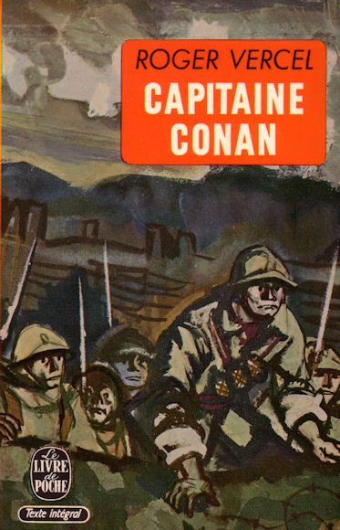 Couverture actuelle de Capitaine Conan