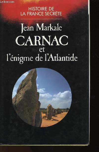 Couverture actuelle de Carnac ou l'énigme de l'Atlantide