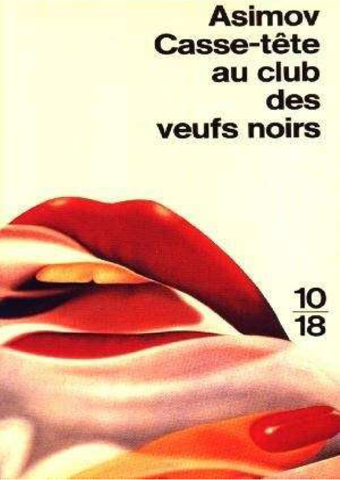 Couverture actuelle de Casse-tête au Club des Veufs Noirs