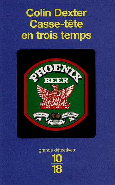 Couverture actuelle de Casse-tête en trois temps