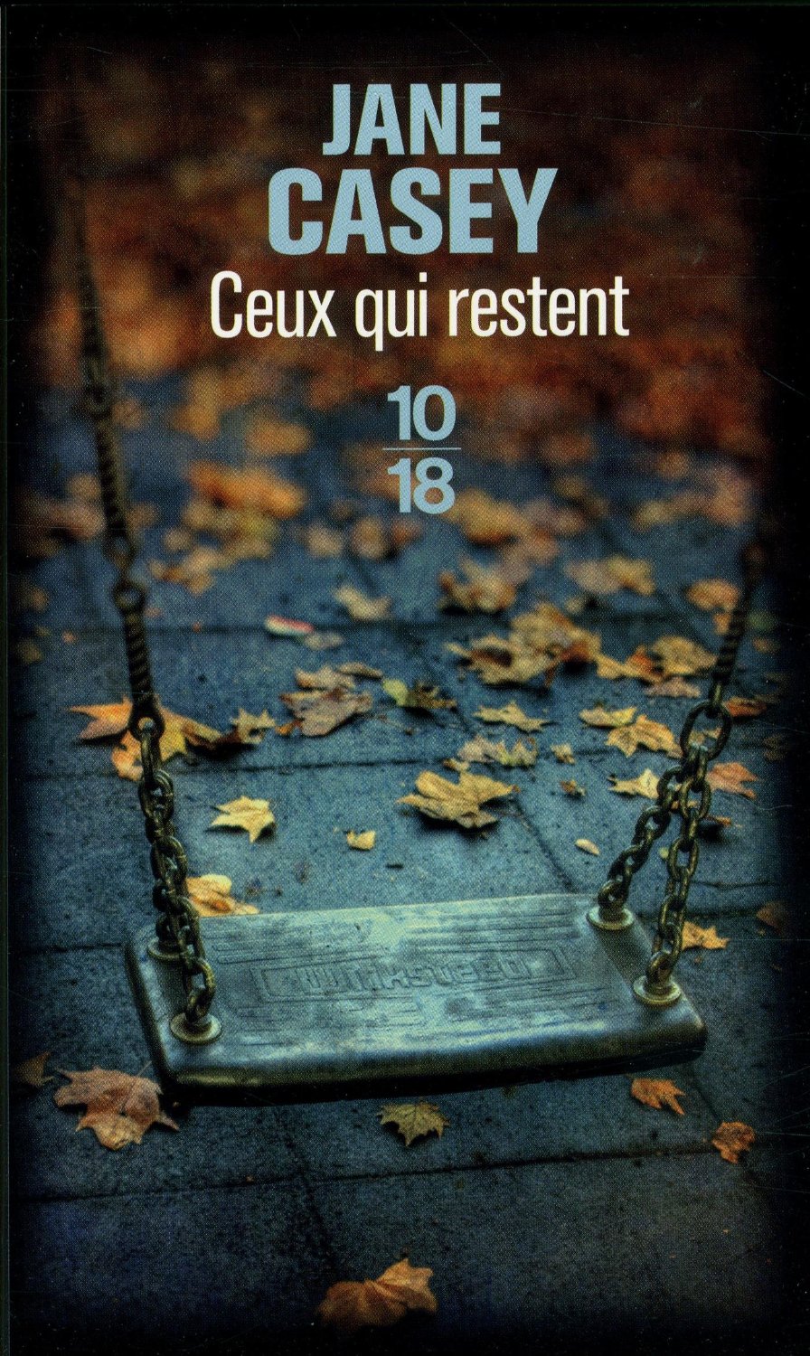 Couverture actuelle de Ceux qui restent