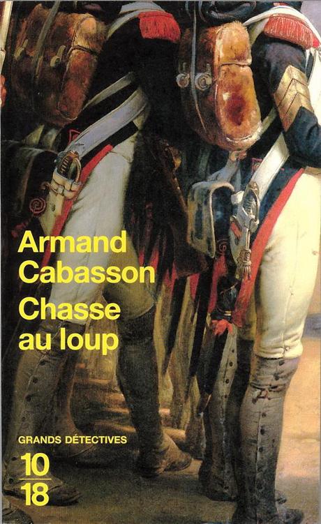 Couverture actuelle de Chasse au loup