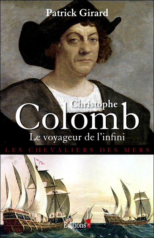 Couverture actuelle de Christophe Colomb : le voyageur de l'infini
