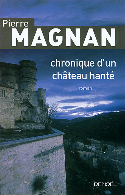 Couverture actuelle de Chronique d'un chateau hante