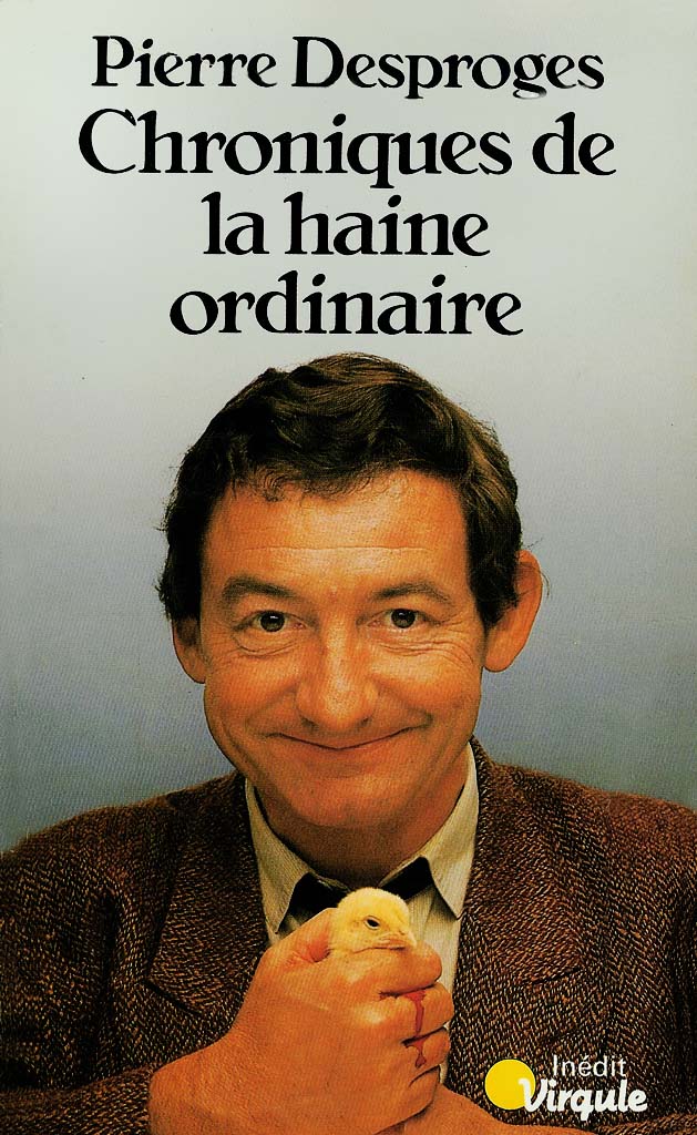 Couverture actuelle de Chroniques de la haine ordinaire