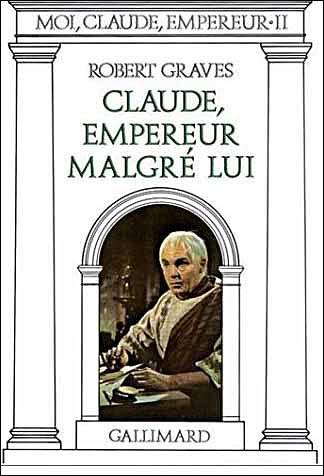 Couverture actuelle de Claude, empereur malgré lui