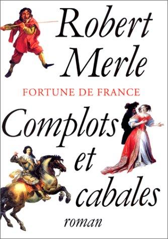 Couverture actuelle de Complots et cabales