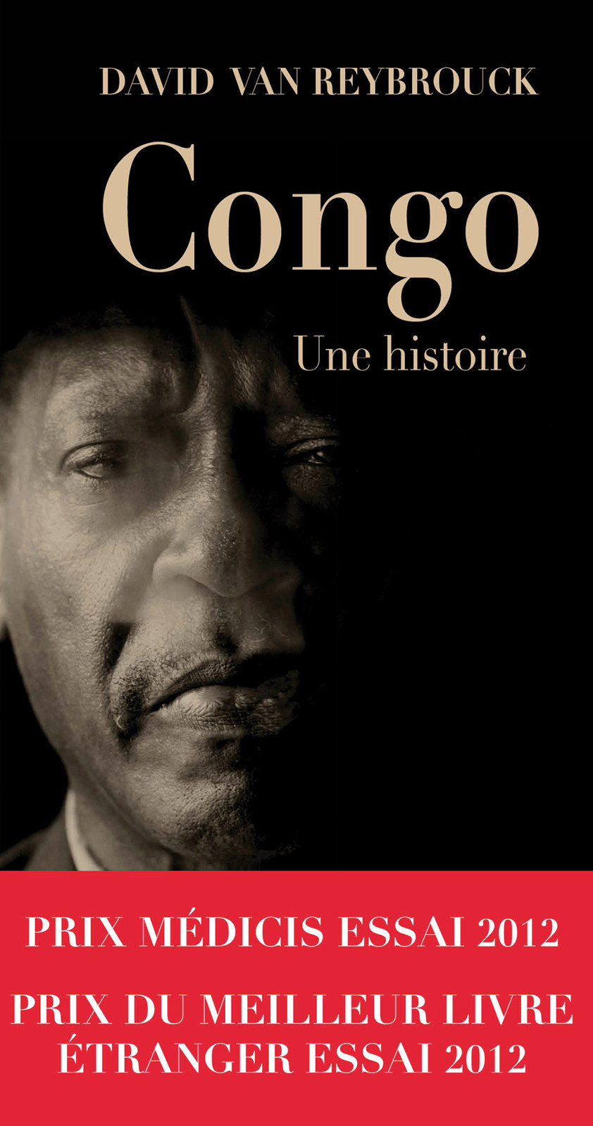 Couverture actuelle de Congo, Une histoire
