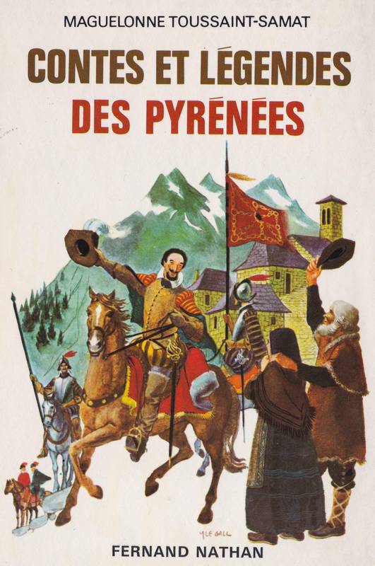 Couverture actuelle de Contes et Légende des pyrenées