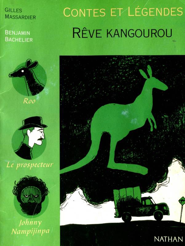 Couverture actuelle de Contes et Légendes Rêve de Kangourou