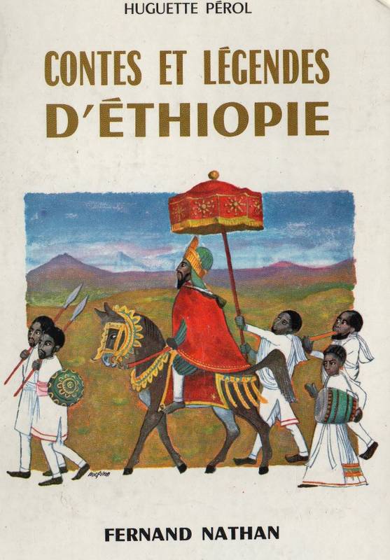 Couverture actuelle de Contes et Légendes d'Ethiopie