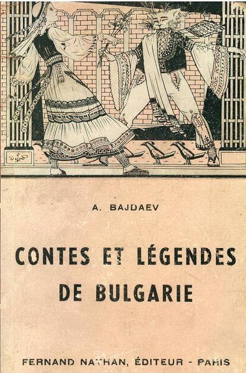 Couverture actuelle de Contes et Légendes de Bulgarie