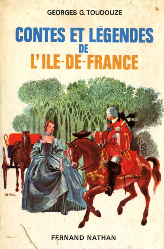 Couverture actuelle de Contes et Légendes de l'Ile de France