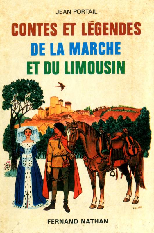 Couverture actuelle de Contes et Légendes de la marche et du Limousin