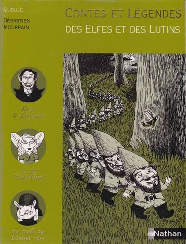 Couverture actuelle de Contes et Légendes des Elfes et des Lutins