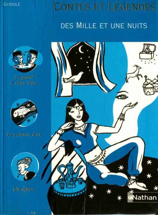 Couverture actuelle de Contes et Légendes des mille et une nuits