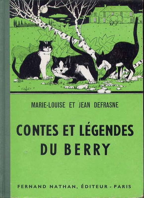 Couverture actuelle de Contes et Légendes du Berry