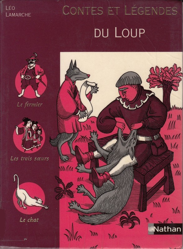 Couverture actuelle de Contes et Légendes du Loup