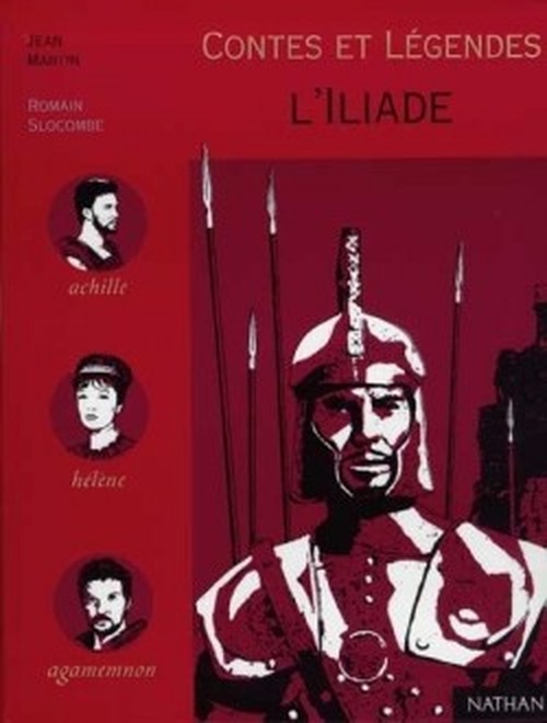 Couverture actuelle de Contes et Légendes: L'Iliade